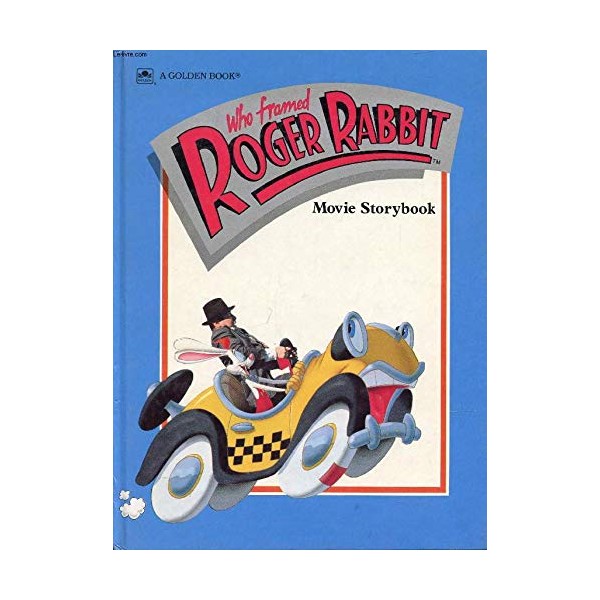 Who Framed Roger Rabbit Movie Storybook (A Golden Book)