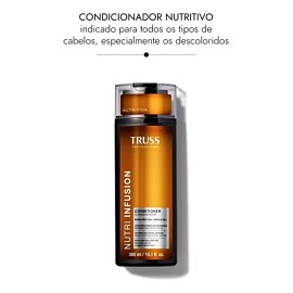 Kit Truss Nutri Infusion Champú 300ml+ Acondicionador 300ml