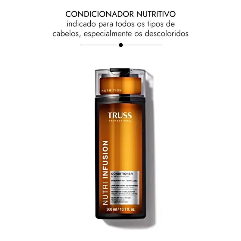 Kit Truss Nutri Infusion Champú 300ml+ Acondicionador 300ml