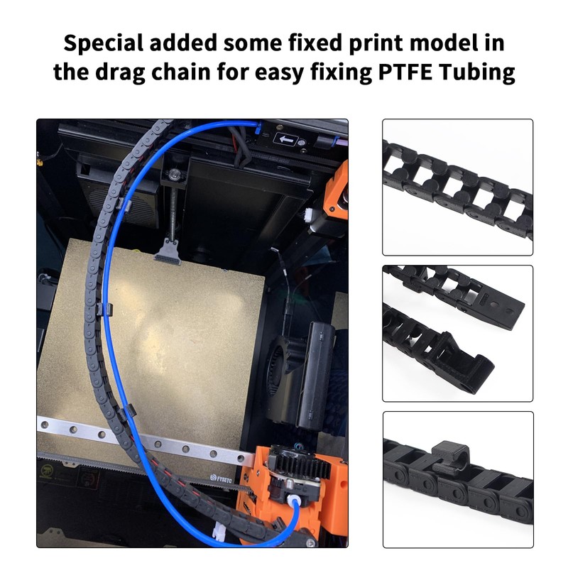BCZAMD 3D Printer K1 Max Upgrade Accessories Cable Chain Drag