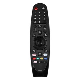 Replacement Remote Control for LG AKB75855501 with Voice Function Compatible with 55NANO80UNA 49NANO81UNA 55NANO85UNA 65NANO90UNA 55NANO91UNA 75NANO95UNA