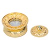 Zinc Alloy Incense Holder Burner Ancient Style Ornament Crafts for