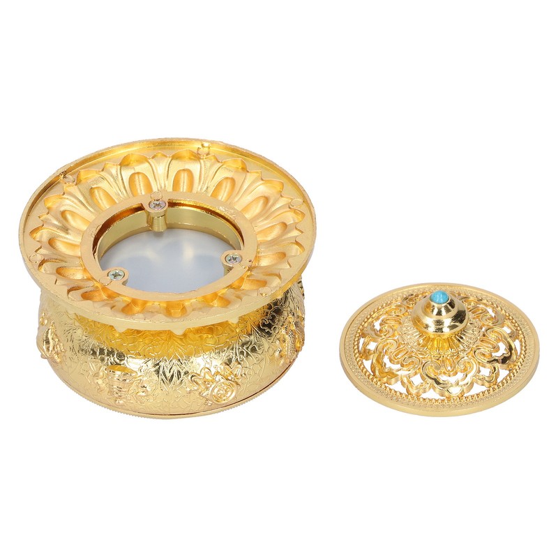 Zinc Alloy Incense Holder Burner Ancient Style Ornament Crafts for