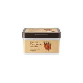 Skin Food 캐롯 카로틴 데일리 마스크 (30매입) Carrot Carotene Daily Mask (30 sheets) [Carrot Carotene Daily Mask (30 sheets)]