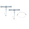 Gigli Saw Twisted Wire with 2 Handles Complete Set (Multiple