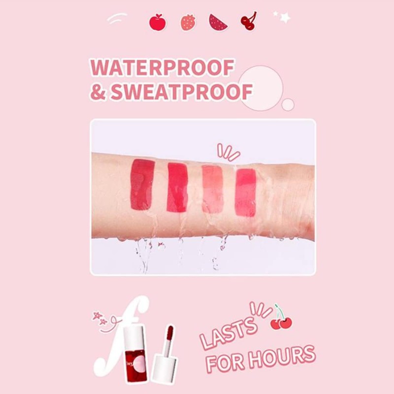 3 in 1 Lip and Cheek Colour, Liquid Mini Lipstick,