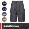 TuffStuff Men's Enduro Work Shorts, gray, 34W