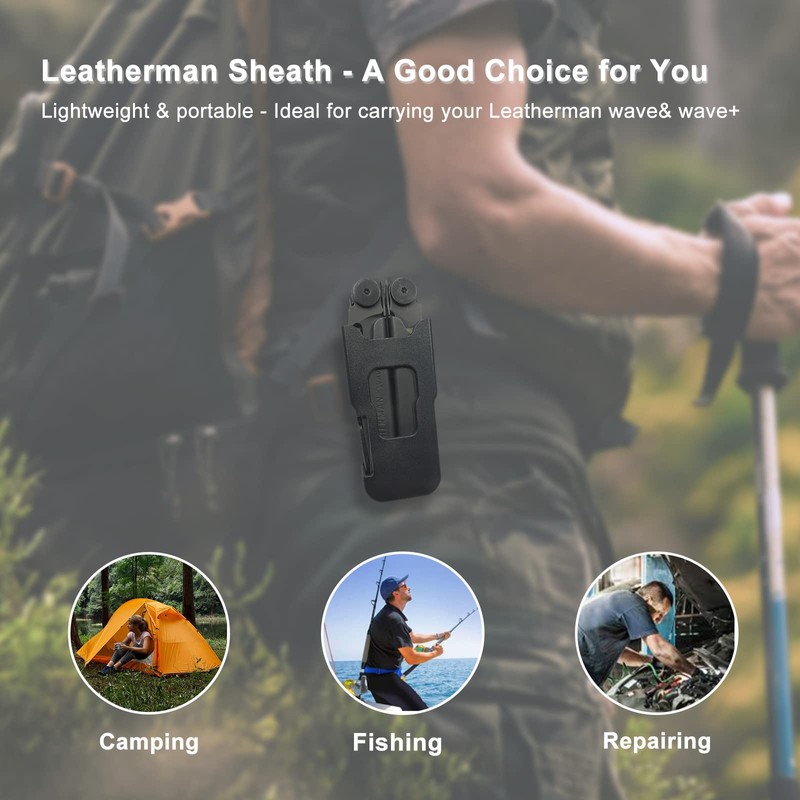iGuerburn 360° Rotation Sheath for LEATHERMAN Wave & Wave Plus