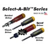 Klenk DA86450 Select-A-Bit Ratcheting SPEED Driver with 16 Bits
