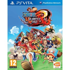 ONE PIECE UNLIMITED WORLD RED PS VITA FR