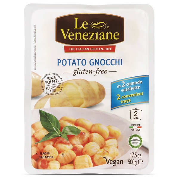 Le Veneziane Gluten Free Potato Gnocchi 17.6oz