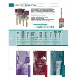 Wooster 4173-4 Paintbrush, 4-Inch