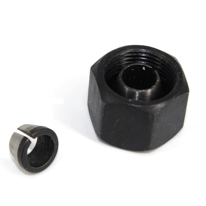 Milling Collet Chuck 6 Pieces Carbon Steel Woodworking Milling Chuck