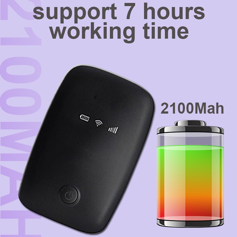 4G LTE Portable WiFi Wireless Router USB Powered 150Mbps High