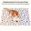 FUKUMARU 3PCS Cat Scratcher, 23.6 Inch Extra Long Cardboard Cat