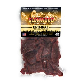 Glenwood Jerky 10oz 100% Beef Jerky (ORIGINAL)