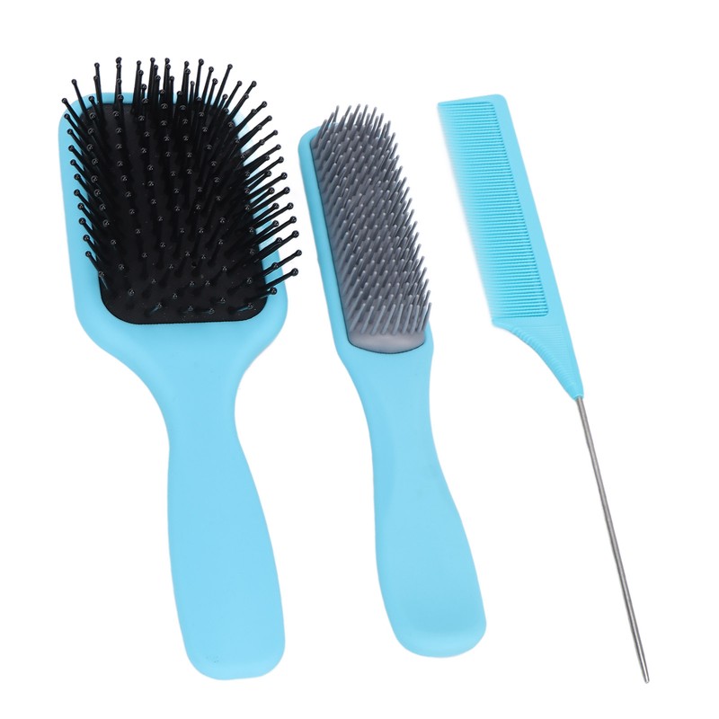 3 Pcs Hair Comb Set Hairdressing Care Styling Comb Set