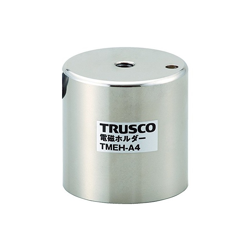TRUSCO TMEH-A4 Electromagnetic Holder Φ1.6 x H1.6 inches (40 x