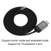 Type C to HDMI Cable 4K60hz Aluminum Shell Woven 2M