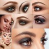 Virtegasas Glitter Eyeshadow Pallet, 10Color High Pigment Shimmer Eyeshadow