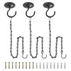 NACETURE Ceiling Hooks for Hanging Plants 3 Pack - Plant