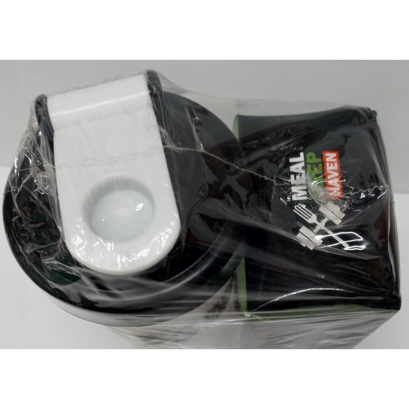 Meal Prep Haven 7 Piece Portion Control Containers Shaker Bottle