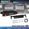 goneparts 7 Row 10 AN Universal Aluminum Engine Oil Cooler+