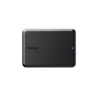 Toshiba Canvio Partner 2TB USB-C Portable External Hard Drive, Black