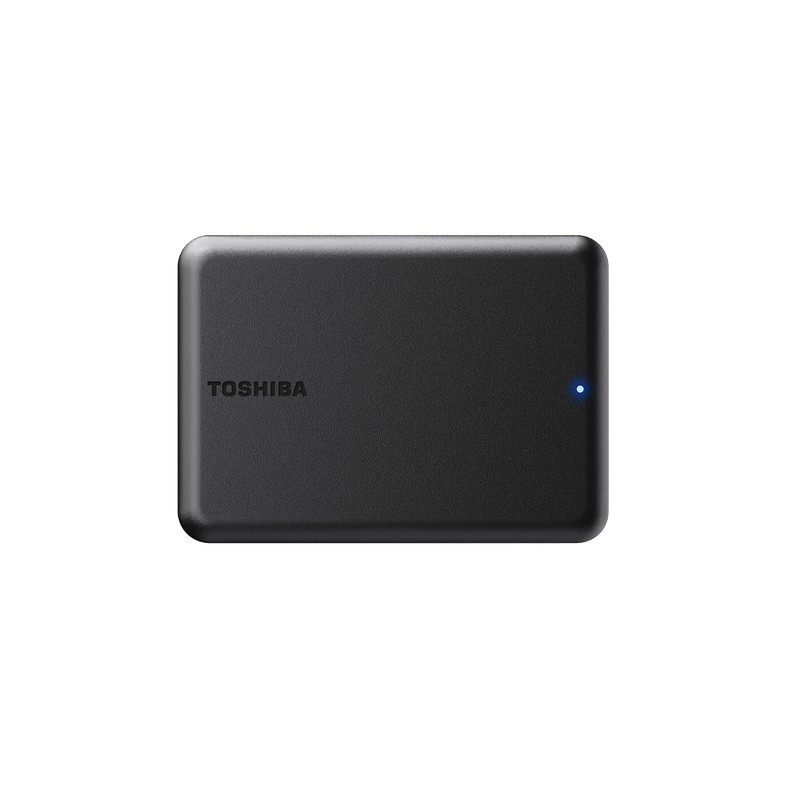 Toshiba Canvio Partner 2TB USB-C Portable External Hard Drive, Black