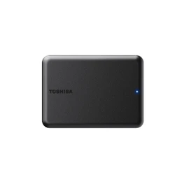 Toshiba Canvio Partner 2TB USB-C Portable External Hard Drive, Black