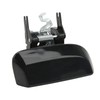 Car Rear Outer Exterior Door Handle Black ABS Replacement for