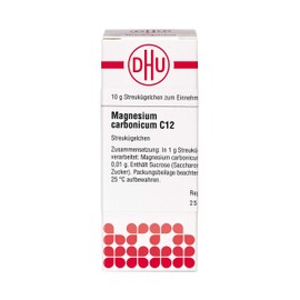 DHU Magnesium Carbonicum C12 Spreading Balls 10 g Globules