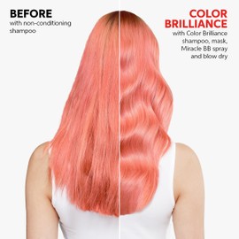 Wella Professionals Invigo Color Brilliance Professional Hair Care, Colour Protection for Coarse Hair, Vibrant Hair Colour, Mask 150ml