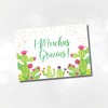 Spanish Thank You Cards with Envelopes - Pack of 25