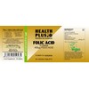 Health Plus Folic Acid 400µg : Pre-Conceptual Vitamin B Supplement