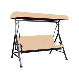 Garden Winds Replacement Canopy Top Cover Compatible with The Mainstays Belden Park Swing II 2022 - RipLock 350