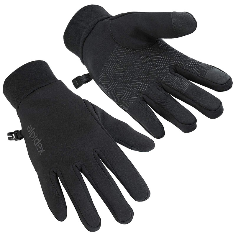 ALPIDEX Anti Slip Gloves Cycling Windproof Gloves Touchscreen Man Woman