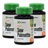 Kit 3 Frascos Saw Palmetto 60 Cápsulas De 500mg Sin