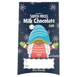 Swiss Miss Hot Cocoa Mix Gift Ornament, Assorted Flavors and Designs, 1.38 oz.