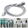 1.5m 60in Soda Water External Hose Adapter Kit Connector Soda