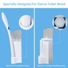 Replacement Holder for Clorox Toilet Wand, Compatible with Clorox Toilet