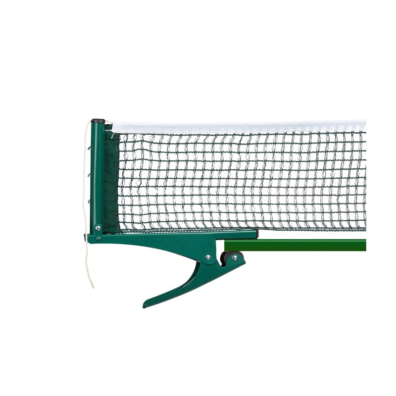 Relaxdays Rete Ping Pong, Tennis Tavolo, Regolabile, HxLxP: 15 x