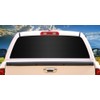 SignMission Carbon Fiber Rear Window Graphic Truck View Thru Vinyl