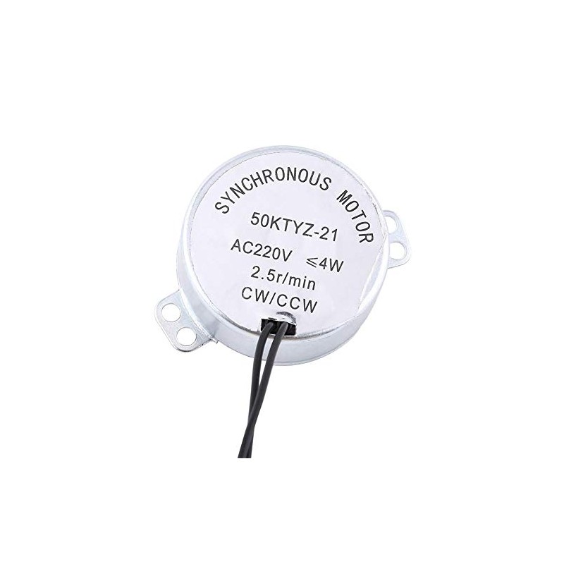 HEEPDD Egg Turner Motor Incubator Rotator Motor with Connector Hatching