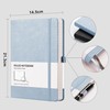 RETTACY Lined Journal Notebook - A5 Note Book Hardcover Notepad