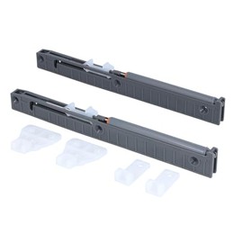 MS Beschläge Einzugsdämpfer 1 Paar Schubladendämpfer Rollenführungen Soft-Close Dämpfer Einzugsdämpfung nachrüstbar Schubkastendämpfer Dämpfungssystem Selbsteinzug