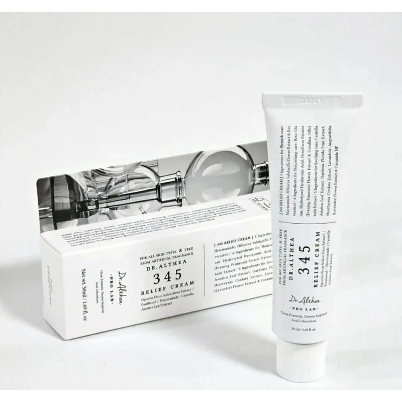 Althea Cream 345 50ml Calma Repara Noche Todo Normal Día