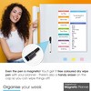 TMS Magnetic Weekly Planner and Dry Wipe Pen, Meal Planner