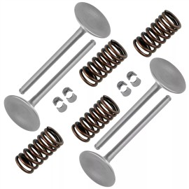 Caltric Exhaust & Intake Valve Kit for Suzuki King Quad LT-A750X LTA750X 4x4 2008-2021