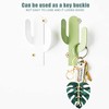 Leaf Keychain Acrylic Keychains Metal Keychain Leaf Shape Metal Keychain